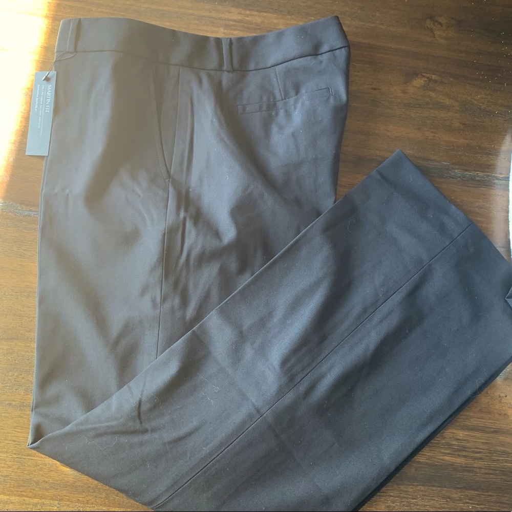 Black BR Martin trousers